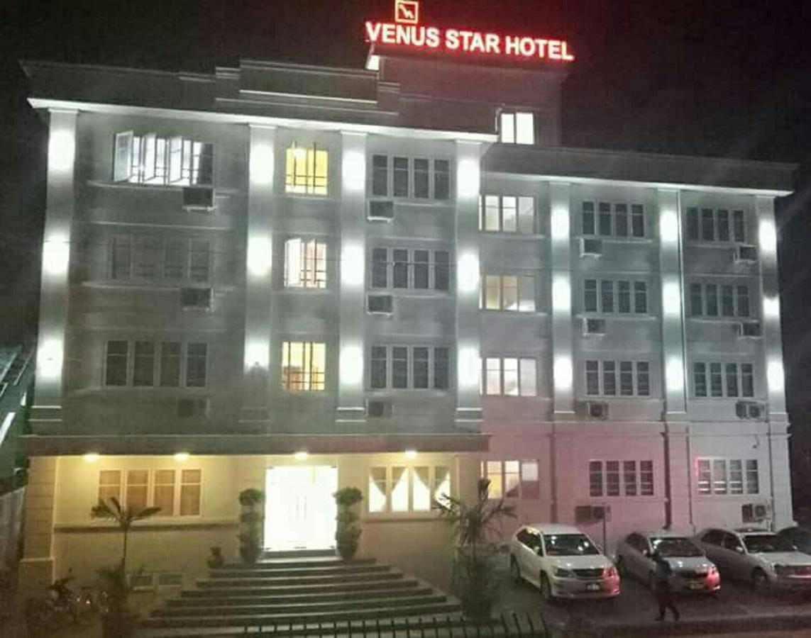Venus Star Hotel Yangon Bagian luar foto