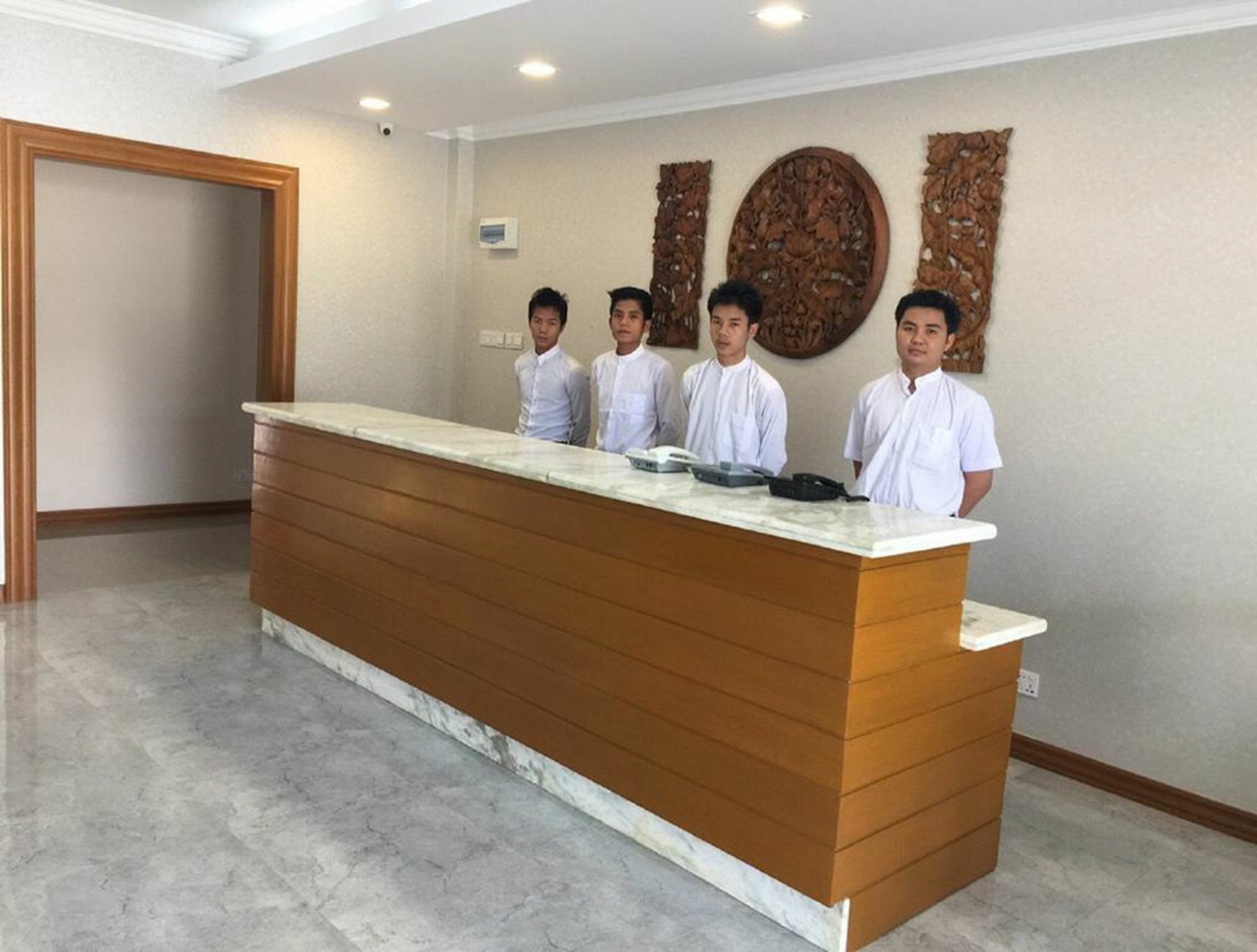 Venus Star Hotel Yangon Bagian luar foto